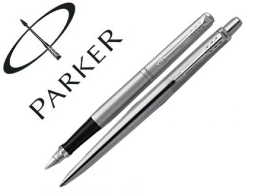Conjunto parker duo jotter ao ct esferografica + caneta , Parker , 155638 , 3026980932589